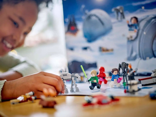 LEGO Star Wars Адвент Календар 2024 за 6+ Години 368 Бройки