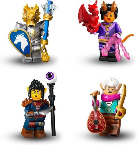 LEGO Minifiguren Dungeons & Dragons Für 5+ Jahre