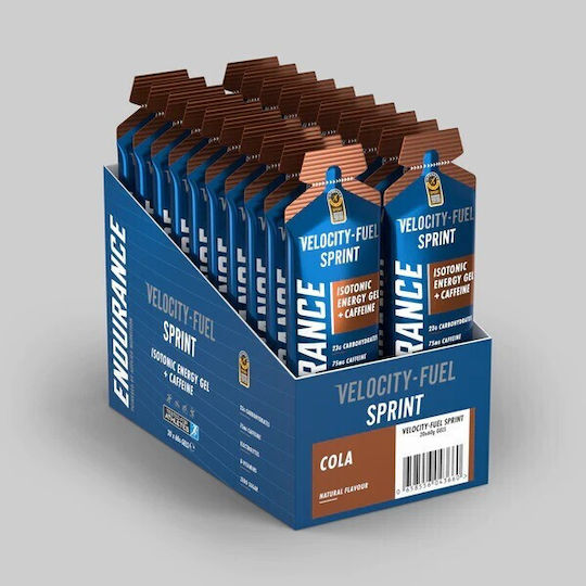 Applied Nutrition Endurance Sprint Energy Gel With Caffeine Cola 60гр