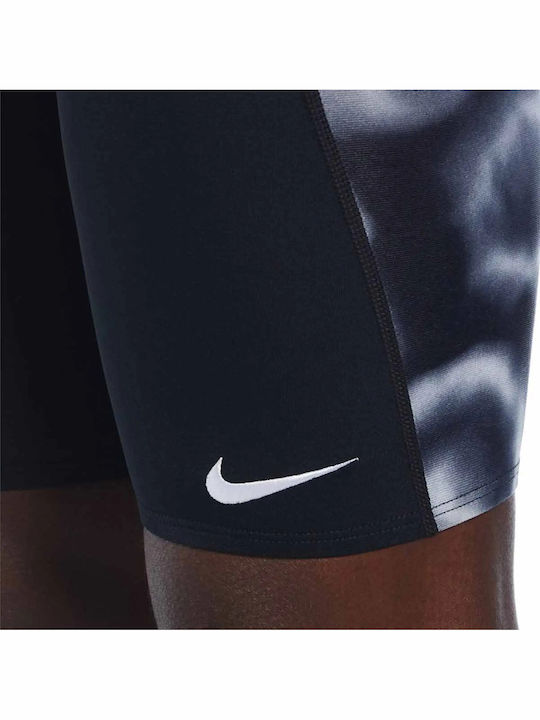 Nike Hydrastrong Ανδρικό Αγωνιστικό Jammer Μαγιό Κολύμβησης Μαύρο