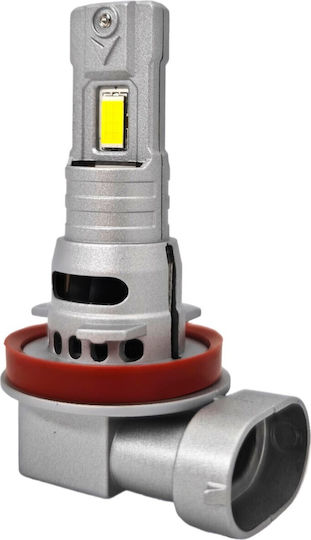 Λάμπες Αυτοκινήτου H11 / H16 Canbus LED 5000K Ψυχρό Λευκό 12V / 10V / 16V 2τμχ