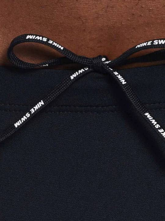 Nike Hydrastrong Ανδρικό Αγωνιστικό Jammer Μαγιό Κολύμβησης Μαύρο