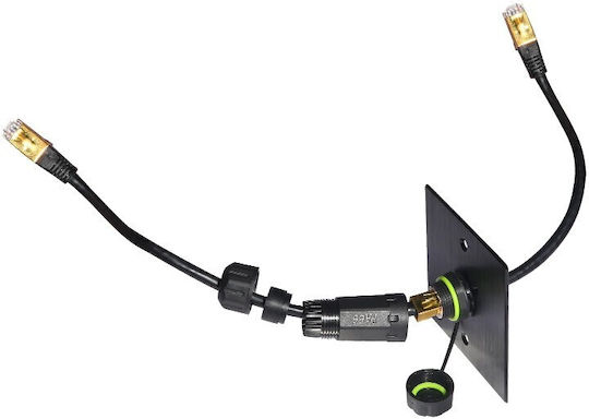 Ez-rj45ec620 Rj45 Ethernet Connector System Cat.6α Μ20
