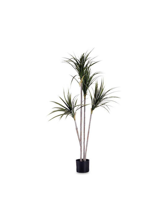 Decorative Plant Narrow Blade Green Plastic 80 X 140 X 85 Cm