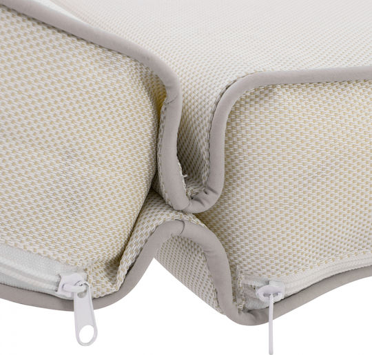 HomeMarkt Pernă Pentru Pat De Soare Cu Spătar Sifnos Bej 194x70cm