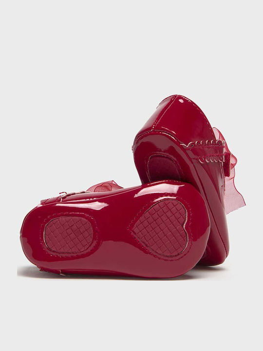 Mayoral Baby Ballerinas Red