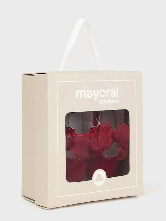 Mayoral Baby Ballerinas Red