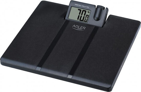 Adler Digital Bathroom Scale Black AD 8182