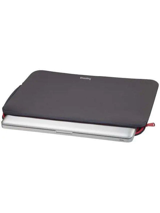 Hama Neoprene Laptop Sleeve Up To 40 Cm 15.6" Zipper Gray
