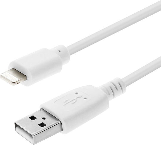 Apple USB Lightning Lade- & Synchronisationskabel Schnellladung 2.0 1,2m Weiß