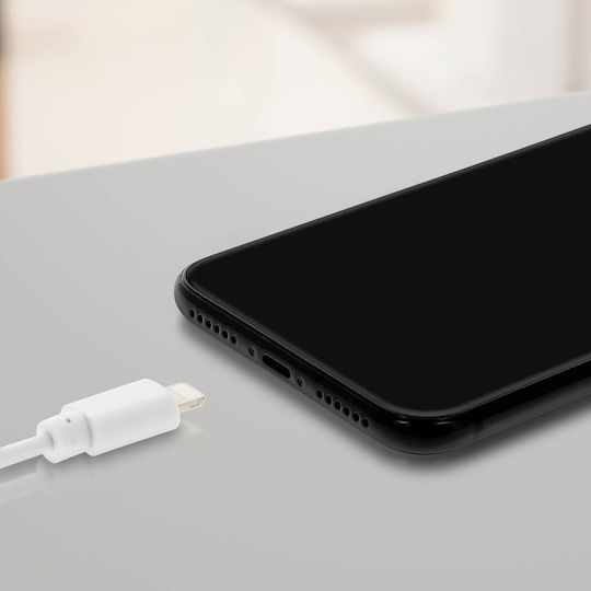 Apple USB Lightning Lade- & Synchronisationskabel Schnellladung 2.0 1,2m Weiß