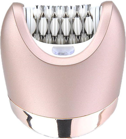 Set Îngrijire Corporală 5 În 1 Hausberg Hb-85au Tensiune 220-240v Baterie Litiu 1400 Mah Auriu