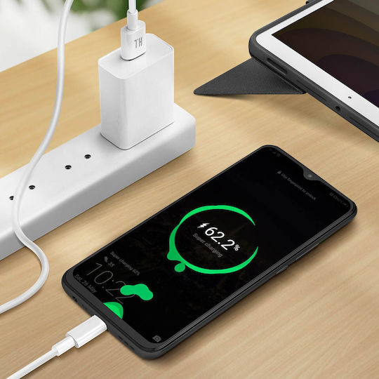 Usb-c Cable Charge Data Transfer 1a Intensity 1.5m Length White