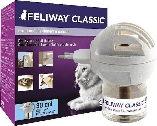 Feliway Diffuser + 48ml Bottle