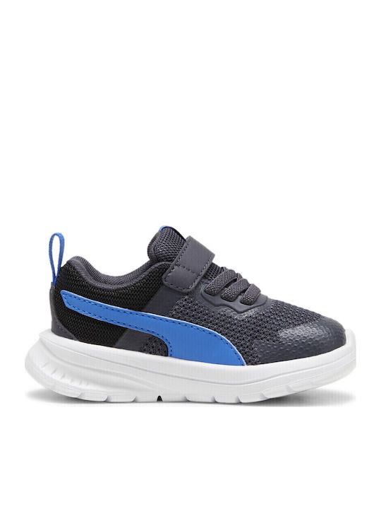 EVOLVE RUN MESH AC+ PS Incaltaminte Sport Copii Alergare Cu Închidere Hoop & Loop Albastre