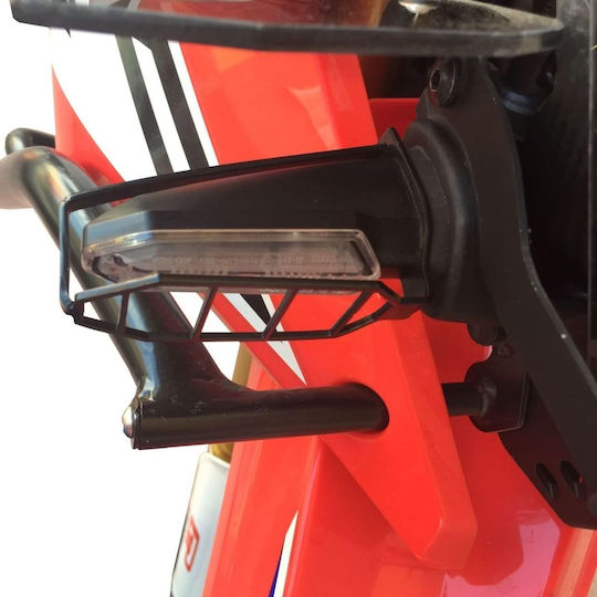 GP Kompozit Motorcycle Turn Signal Covers Honda CRF 250 Black