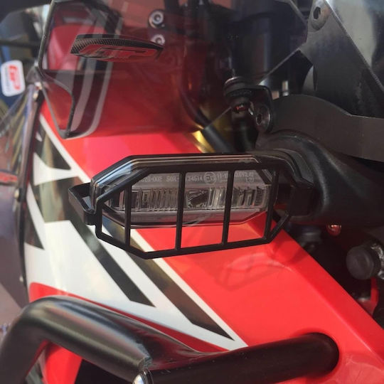 GP Kompozit Motorcycle Turn Signal Covers Honda CRF 250 Black