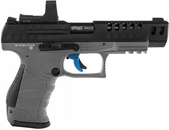 Umarex Αερο Pistole CO2 Walther Q5 Match Combo Blowback