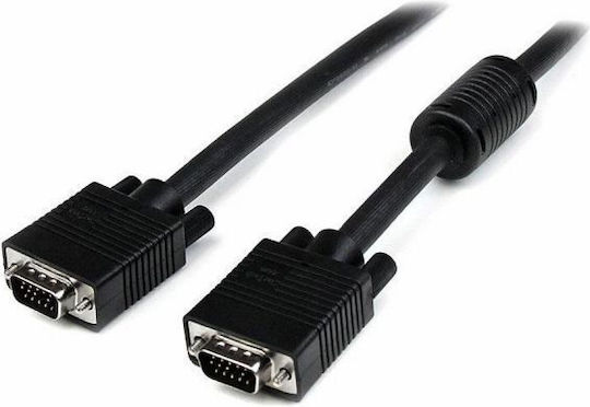 VGA-zu-VGA-Kabel D-Sub-zu-D-Sub Stecker-zu-Stecker 30m Hochwertig Geschirmt