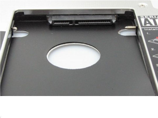 Sata Hdd Caddy Nelbo Hdd Ssd Installing A Second Hdd Ssd In Laptop 9.5mm Retail