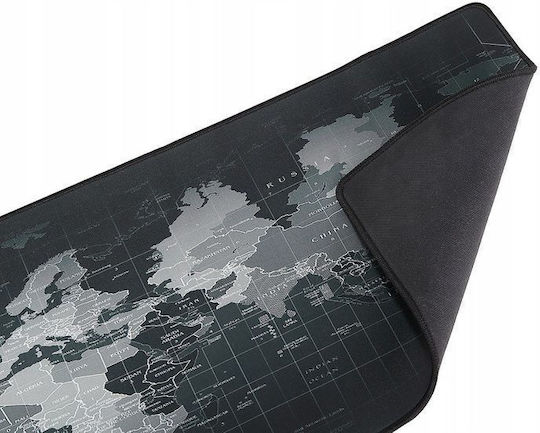 Mouse Pad Zola Rubberized Gaming World Map 90 X 40 Cm