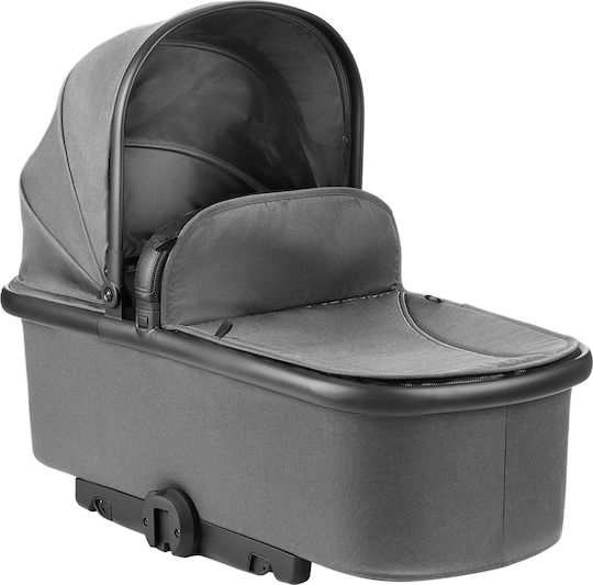 Kikka Boo Lanah Adjustable 3 in 1 Baby Stroller Suitable for Newborn Grey