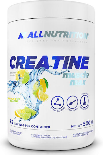 Allnutrition Creatine Muscle Max Flavoured Creatine 250g Blueberry