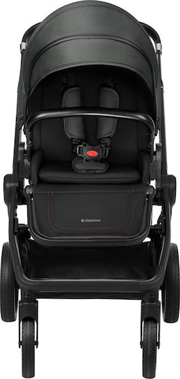 Tiffany Adjustable 3 in 1 Baby Stroller Suitable for Newborn Dark Grey 12.5kg
