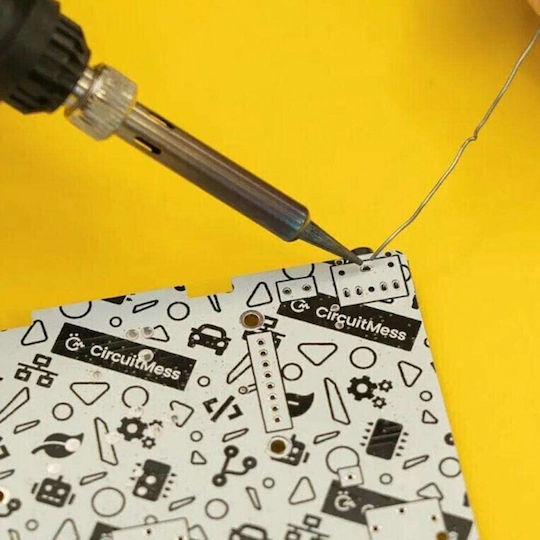 CircuitMess Kit de Bază Echipamente - Kit de Bază Echipamente Metalic Sârmă pentru Bijuterii