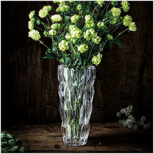 Nachtmann Vase Kristall Transparent Y26cm