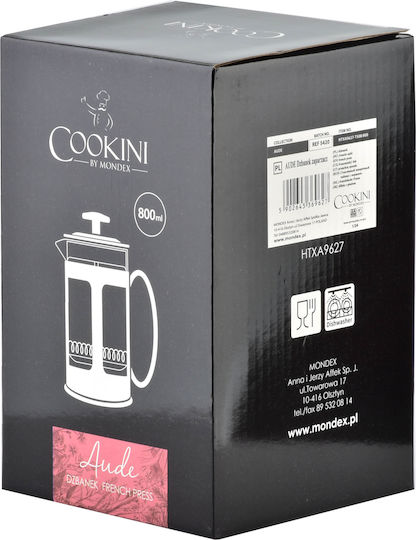 Кана за варене Aude 800ml Cookini 10x15xh18,5cm Кана за варене Aude 800ml Cookini 10x15xh18,5cm