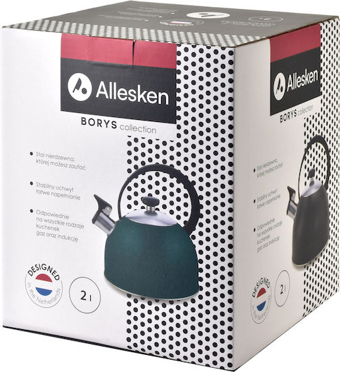 Borys Silver Kettle 2.0l