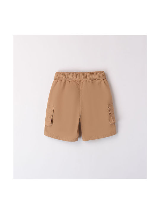 iDO Kinder Shorts/Bermudas Stoff Beige