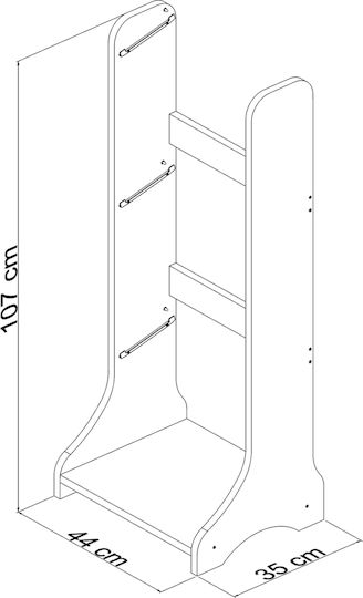 HomeMarkt Toy Organizer Storage System HomeMarkt Toy Organizer Storage System