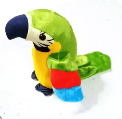 Plush Παπαγάλος with Motion & Sound 35 cm