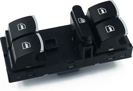Comutator geamuri auto pentru Seat Altea / Toledo / Leon / Ibiza Volkswagen Passat / Magazin online de golf / Jetta / Turul / Tiguan / Touareg / Polo / Caddy / Eos / Scirocco / CC - Centru de Comerț Electronic / Golf Plus / Amarok