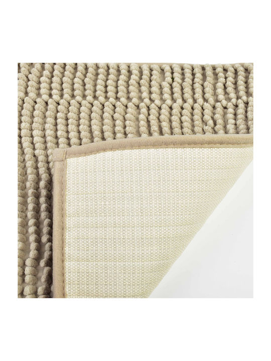 Mondex Bath Mat HTUA7414-PROM Grey 40x60cm