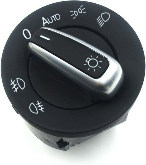 Lichtschalter Auto für Volkswagen Passat / Jetta / Golf / Tiguan / Touran / Touareg / E-Commerce-Website / Eos / Scirocco / Einkaufswagen