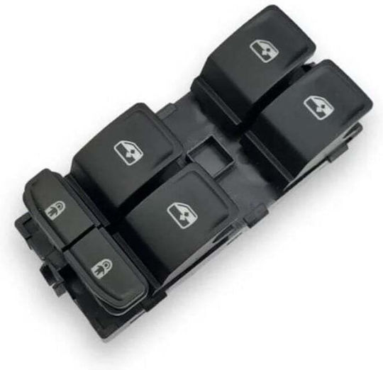 Comutator geamuri auto pentru Audi A7 Lexus ESTE Seat Alhambra Skoda Kodiaq / Octavia / Enyaq / Superb / Karoq Volkswagen Touareg / Turul / Magazin online Sharan Alb