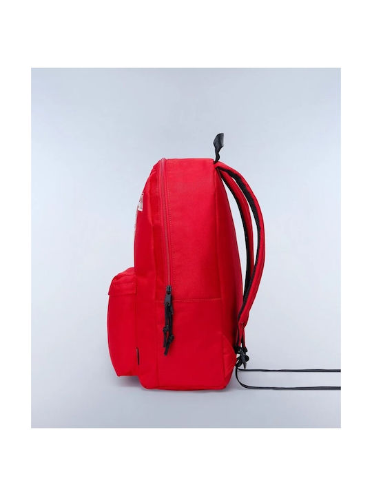 Napapijri Stoff Rucksack Wasserdicht Rot 19Es