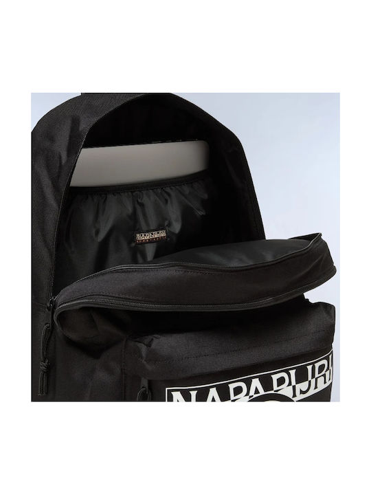 Napapijri Stoff Rucksack Schwarz