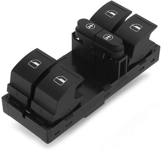 Διακόπτης Παραθύρων Αυτοκινήτου για Seat Alhambra Volkswagen Touareg / Sharan / Touran