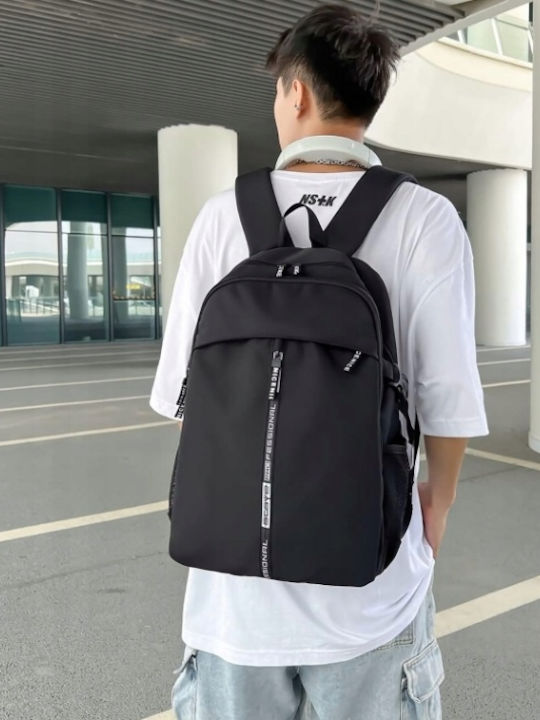 Backpack Αδιάβροχο Μαύρο