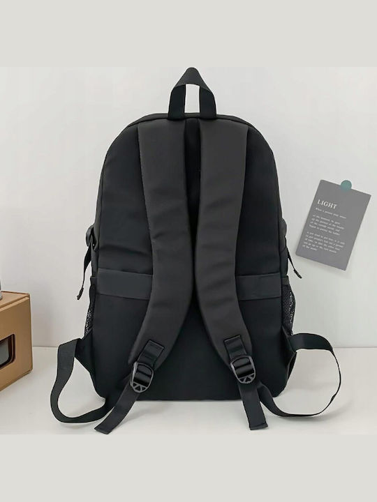 Backpack Αδιάβροχο Μαύρο