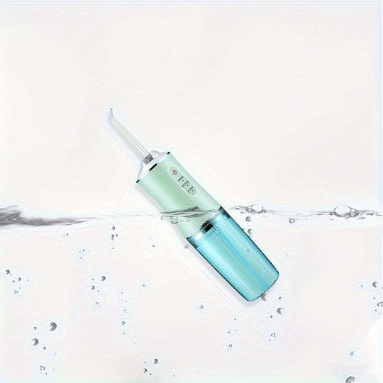 Professional Portable Oral Irrigator 4 Accessories and 3 Cleaning Modes 220ml