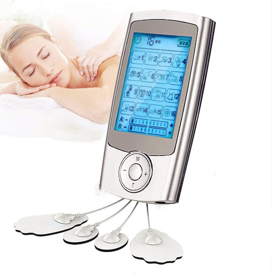Masatoare Electrice Electroterapie pentru Corp Argintiu