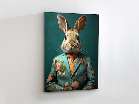 Gemälde auf Leinwand 90x120cm