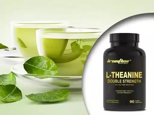 Ironflex Nutrition Theanine 90 Κάψουλες