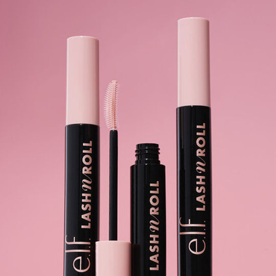 e.l.f Cosmetics Mascara pentru Curling & Volum Negru 9.2gr