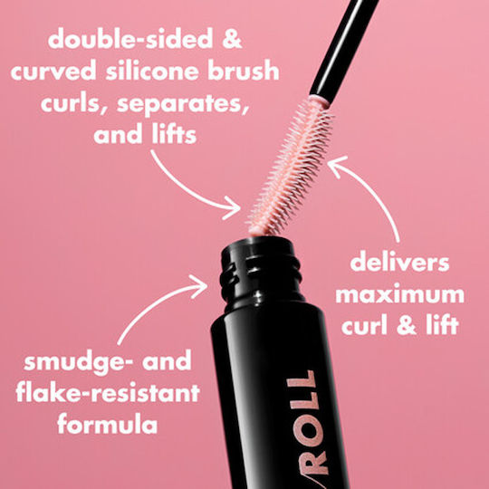 e.l.f Cosmetics Mascara pentru Curling & Volum Negru 9.2gr